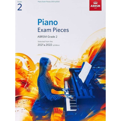 ABRSM Piano Exam Pieces 2021-2022 Grade 2