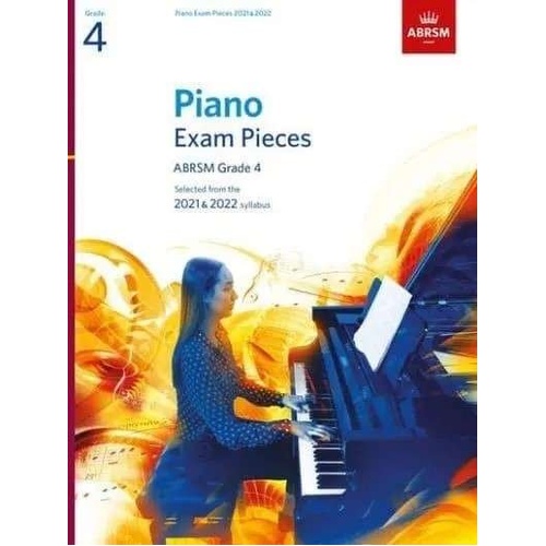 ABRSM Piano Exam Pieces 2021-2022 Grade 4