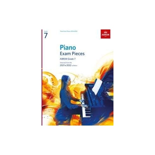 ABRSM Piano Exam Pieces 2021-2022 Grade 7