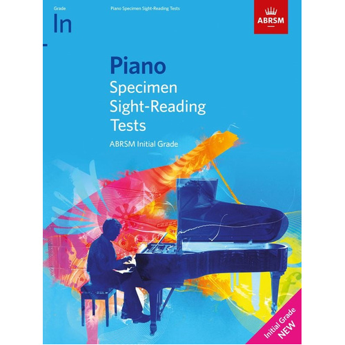 ABRSM Piano Sight Reading Tests Initial Grade