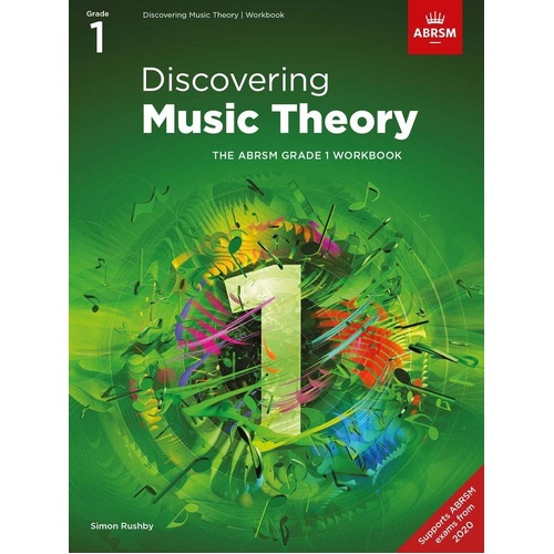 Discovering Music Theory Grade 1 Workbook ABRSM