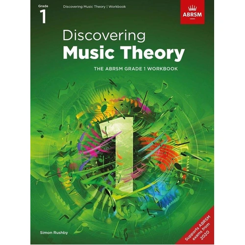 ABRSM Discovering Music Theory Grade 1 Workbook