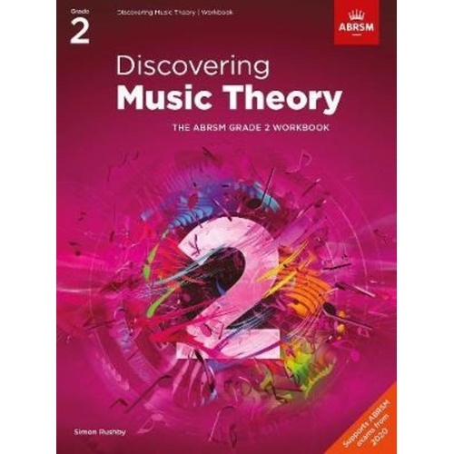 ABRSM Discovering Music Theory Grade 2 Workbook