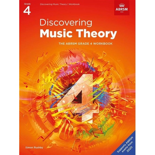 ABRSM Discovering Music Theory Grade 4 Workbook