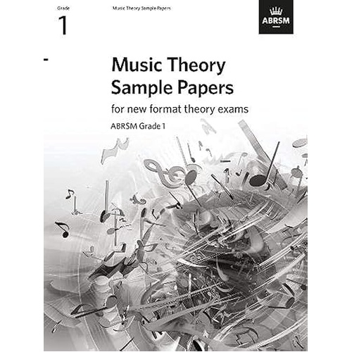 ABRSM Music Theory Sample Papers Grade 1 9781786013552