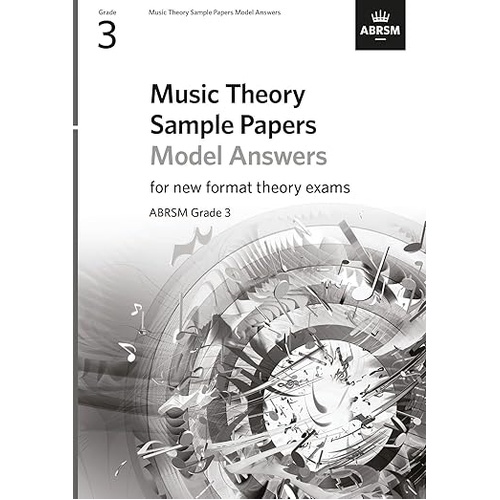 ABRSM Music Theory Sample Model Answers Grade 3 - 9781786013620
