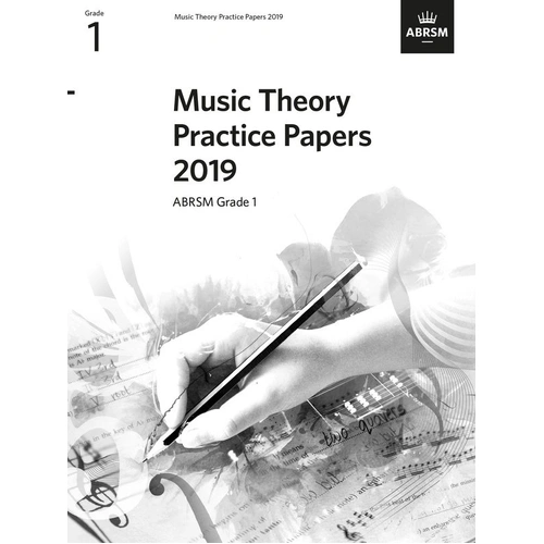ABRSM Music Theory Practice Papers 2019 Grade 1 - 20 Pages