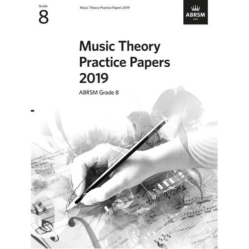 ABRSM Music Theory Practice Papers 2019 Grade 8