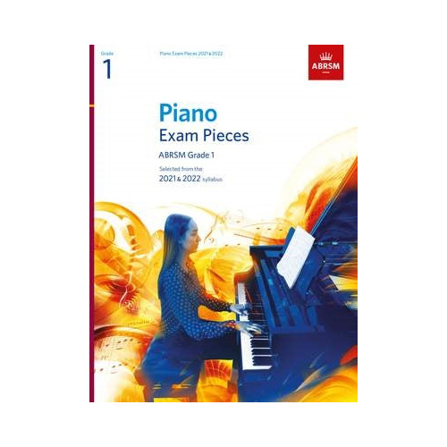 ABRSM Piano Exam Pieces Grade 1 2021-22