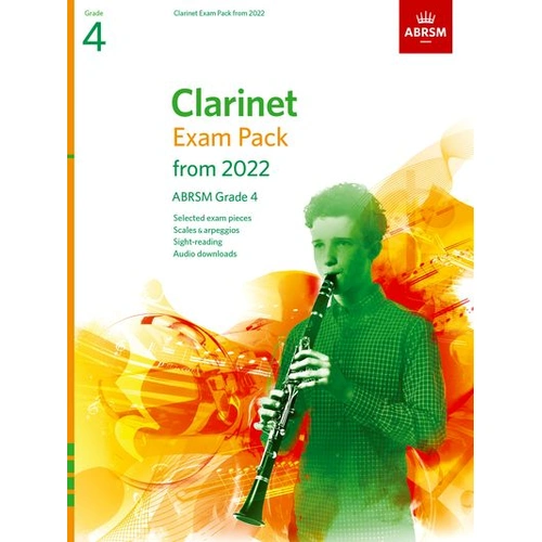 ABRSM Clarinet Exam Pack Grade 4 2022