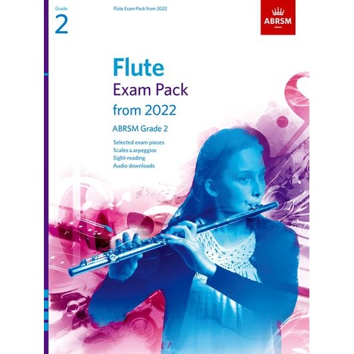 ABRSM Grade 2 Flute Exam Pack 2022