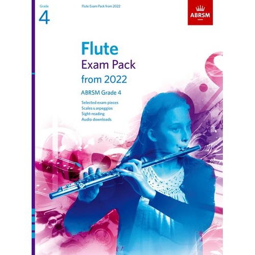 ABRSM Flute Exam Pack 2022 Grade 4