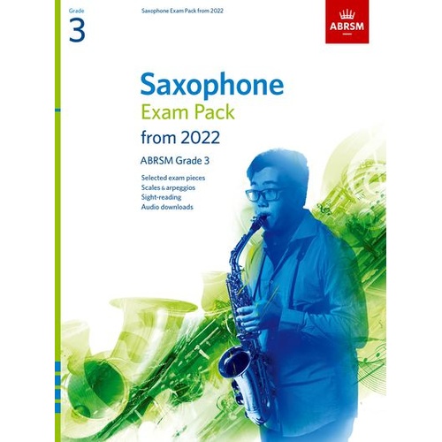 ABRSM Saxophone Exam Pack 2022 Grade 3