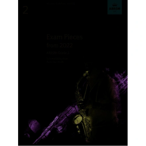 Saxophone Exam Pieces from 2022 ABRSM Grade 2