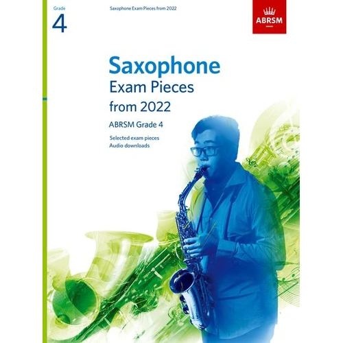 ABRSM Saxophone Exam Piece 2022 Grade 4 with Piano Accompaniment and Audio Tracks