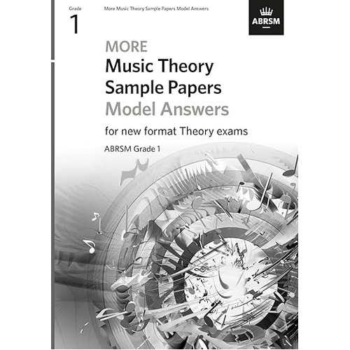 ABRSM More Music Theory Sample Model Answers Grade 1 - 9781786014382