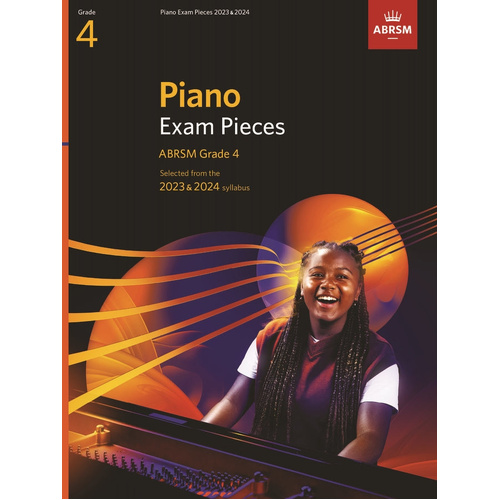 ABRSM Piano Exam Pieces Grade 4 2023-2024 Book