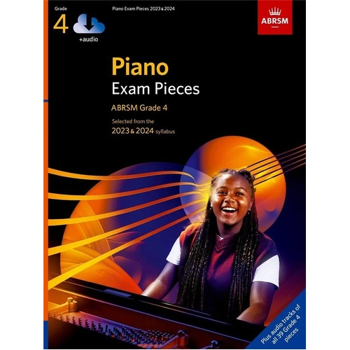 ABRSM Piano Exam Pieces 2023-2024 Grade 4 with Audio Download