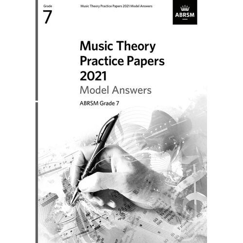 Music Theory Practice Papers 2021 Answers ABRSM Grade 7 Softcover Book