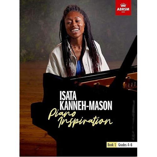 Isata Kanneh-Mason Piano Inspiration Book 1 ABRSM 9781786014900