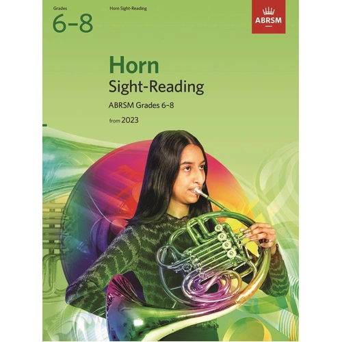 ABRSM Sight-Reading for Horn Grades 6-8