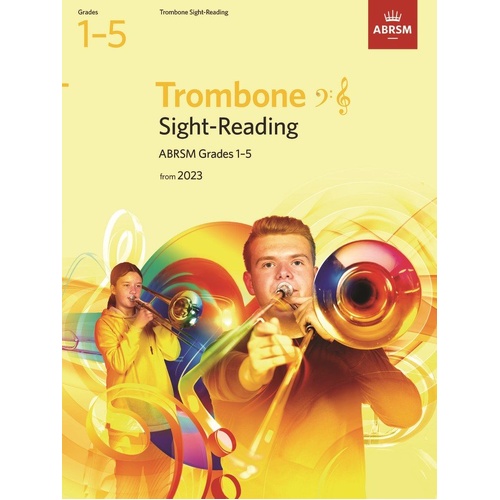 ABRSM Sight-Reading for Trombone Grades 1-5
