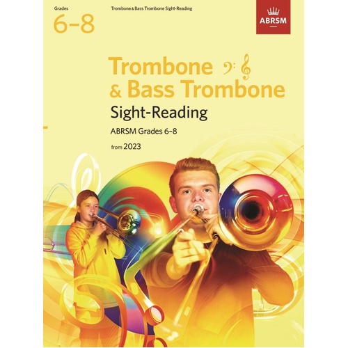 ABRSM Sight-Reading for Trombone Grades 6-8