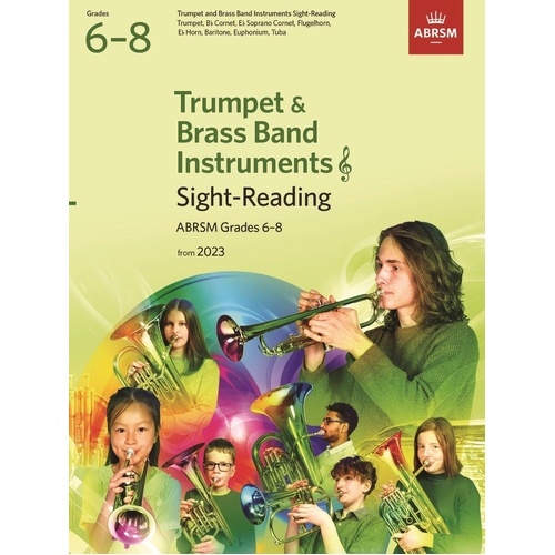 ABRSM Sight-Reading Trumpet/Brass Band TC Grades 6-8