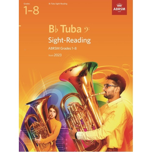 Sight-Reading for Bb Tuba BC Grades 1-8 by ABRSM, 64 Pages
