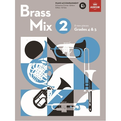 Brass Mix Book 2 - E Flat Piano Accompaniment for Horn