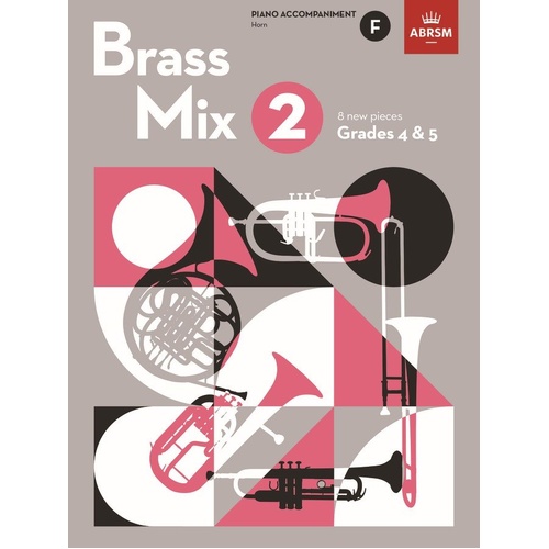 Brass Mix Book 2 - F Piano Accompaniment for Brass Instruments