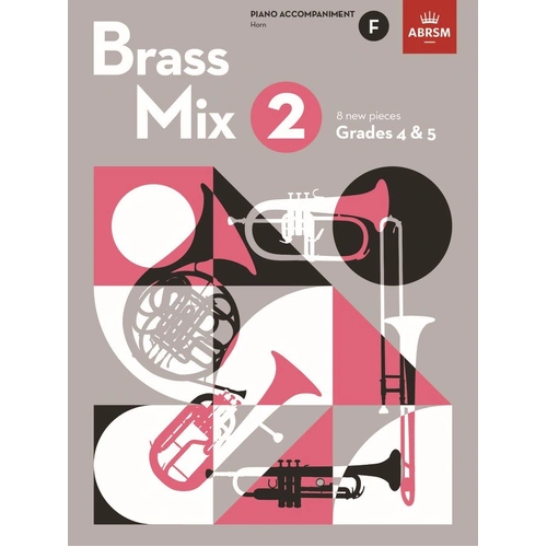 Brass Mix Book 2 - F Piano Accompaniment for Brass Instruments