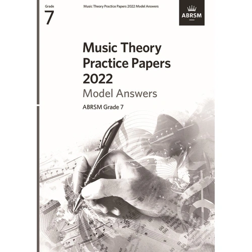 Music Theory Practice Papers 2022 Model Answers ABRSM Grade 7