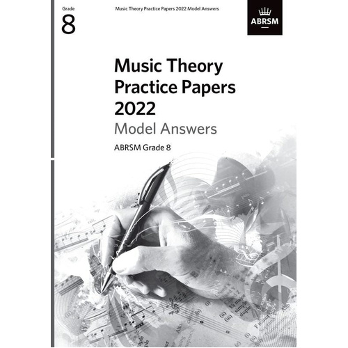 ABRSM Music Theory Practice Papers 2022 Grade 8