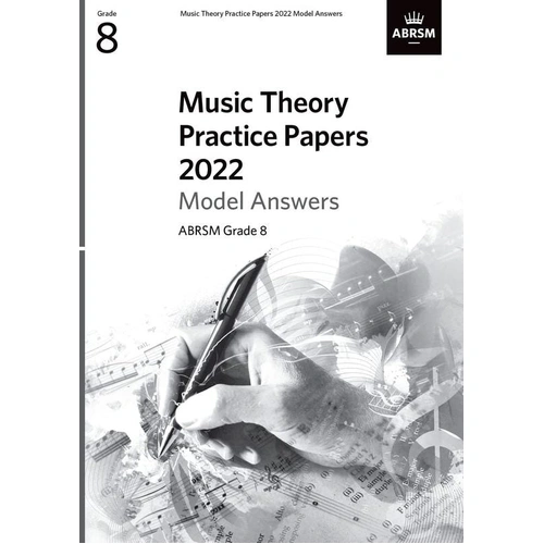 ABRSM Music Theory Practice Papers 2022 Grade 8
