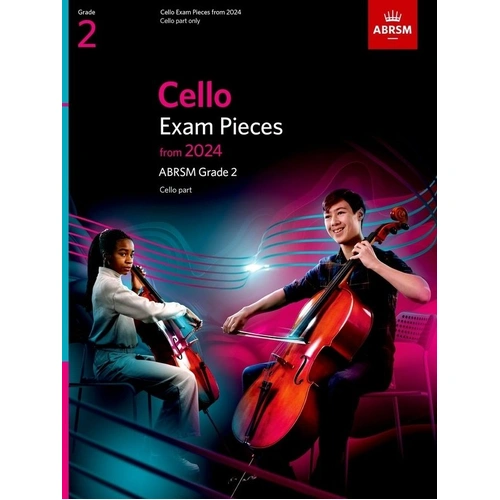 Cello Exam Pieces from 2024 ABRSM Grade 2 Cello Part