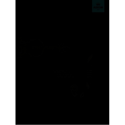 Violin Mix Book 1 Grades Initial to 1 for Violin and Piano, 56 Pages, ABRSM