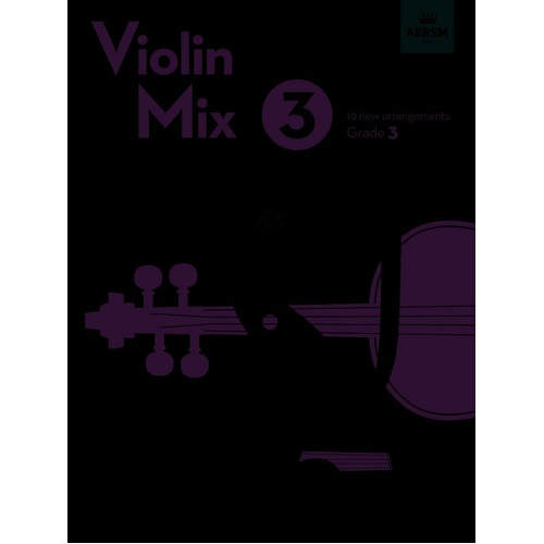 Violin Mix Book 3 Grade 3 for Violin and Piano