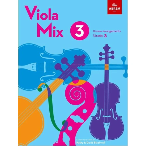 Viola Mix Book 3 for Viola/Piano - Grade 3 Repertoire