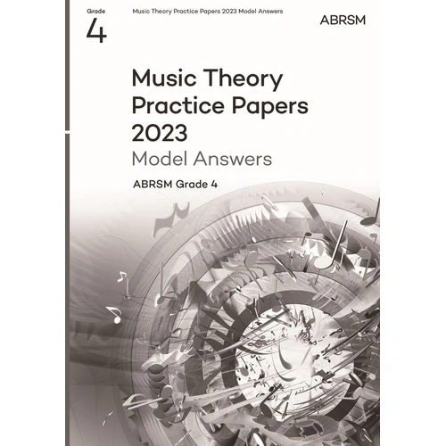 ABRSM Music Theory Model Answers 2023 Grade 4