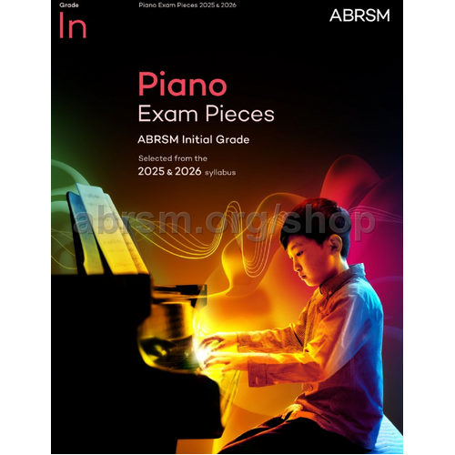 ABRSM Piano Exam Pieces 2025-26 Initial Grade Sheet Music