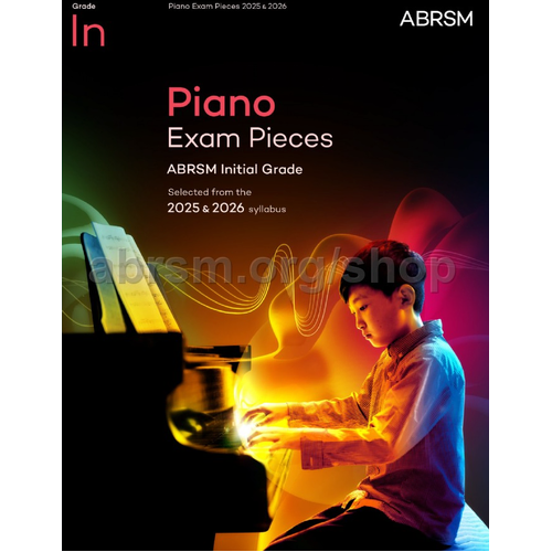 ABRSM Piano Exam Pieces 2025-26 Initial Grade Sheet Music