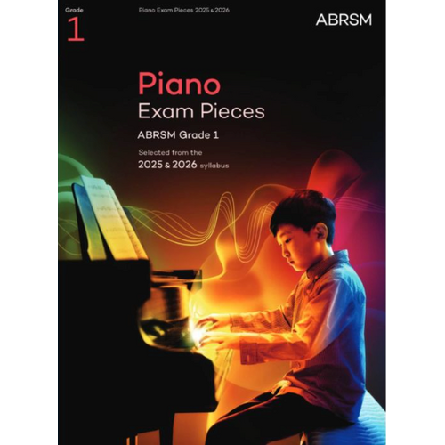 ABRSM Piano Exam Pieces 2025-26 Grade 1 Sheet Music