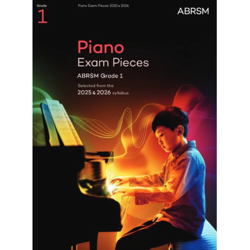 ABRSM Piano Exam Pieces 2025-26 Grade 1 Sheet Music