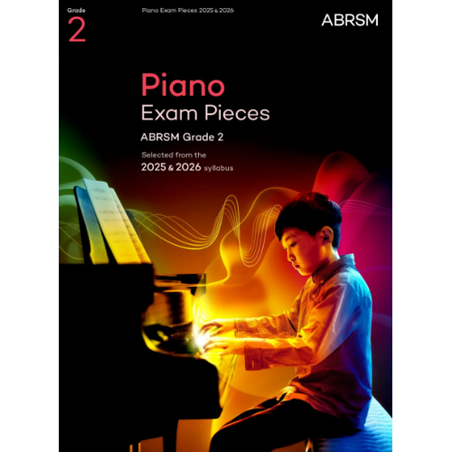 ABRSM Piano Exam Pieces 2025-26 Grade 2 Sheet Music