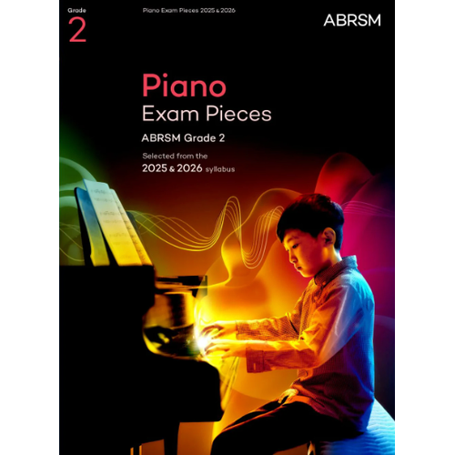 ABRSM Piano Exam Pieces 2025-26 Grade 2 Sheet Music