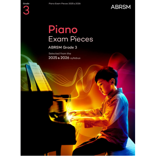 ABRSM Piano Exam Pieces 2025-26 Grade 3 Sheet Music