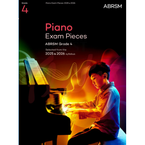 ABRSM Piano Exam Pieces 2025-26 Grade 4 Sheet Music