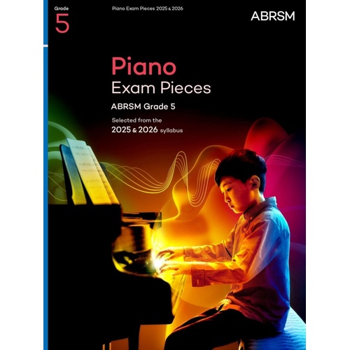 ABRSM Piano Exam Pieces 2025-2026 Grade 5 - 24 Pages