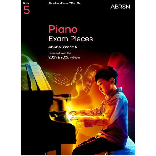 ABRSM Piano Exam Pieces 2025-26 Grade 5 Sheet Music